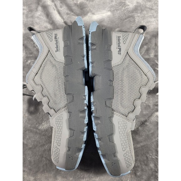 Timberland‎ PRO Powertrain EV Shoes Womens US 8.5 Wide Composite Toe Work Safety - Picture 7 of 8